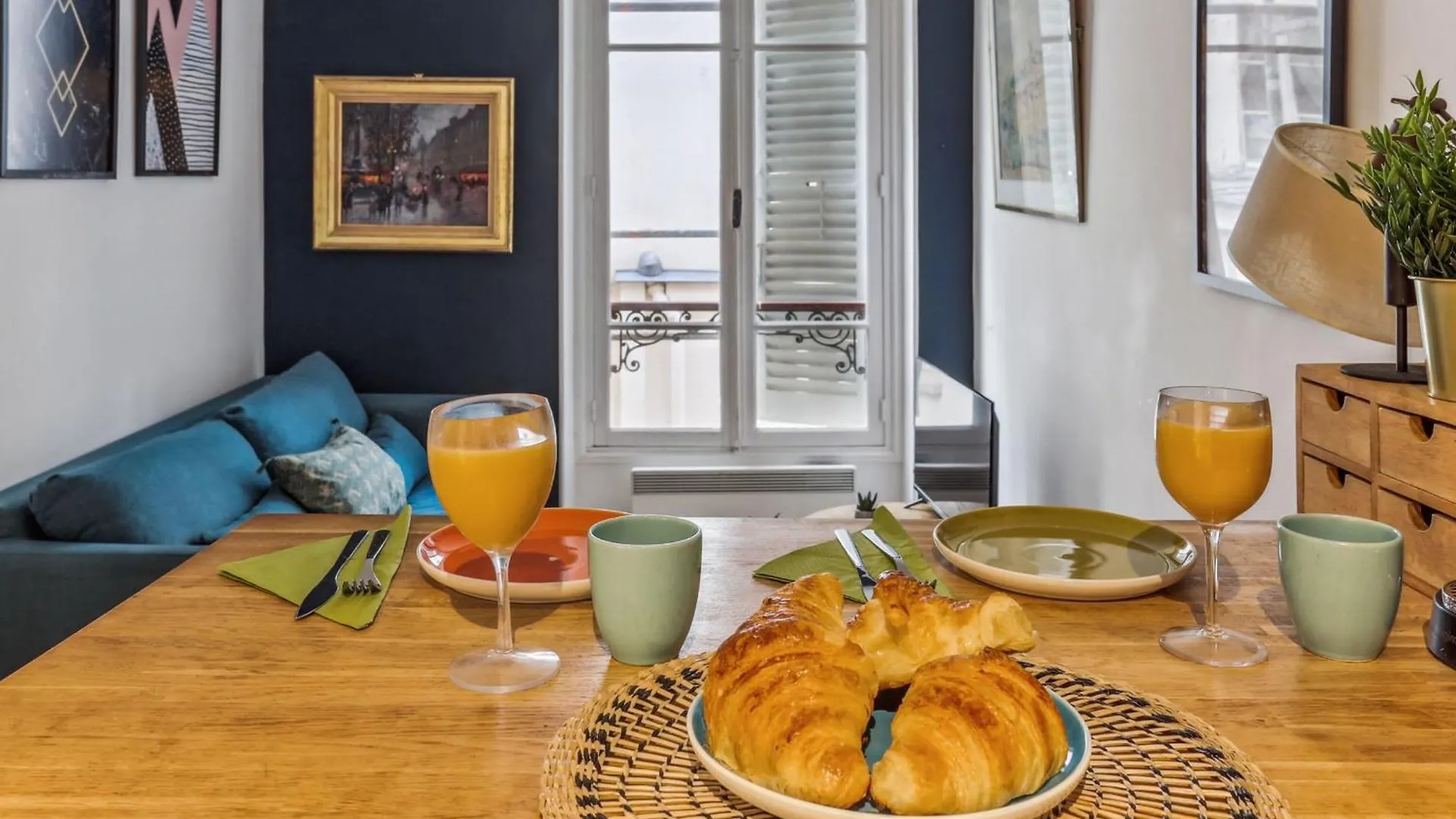 Invalides & Tour Eiffel - Cityapartmentstay Paryż