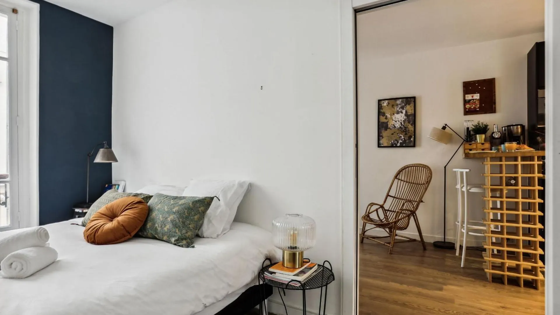 Apartament Invalides & Tour Eiffel - Cityapartmentstay Paryż
