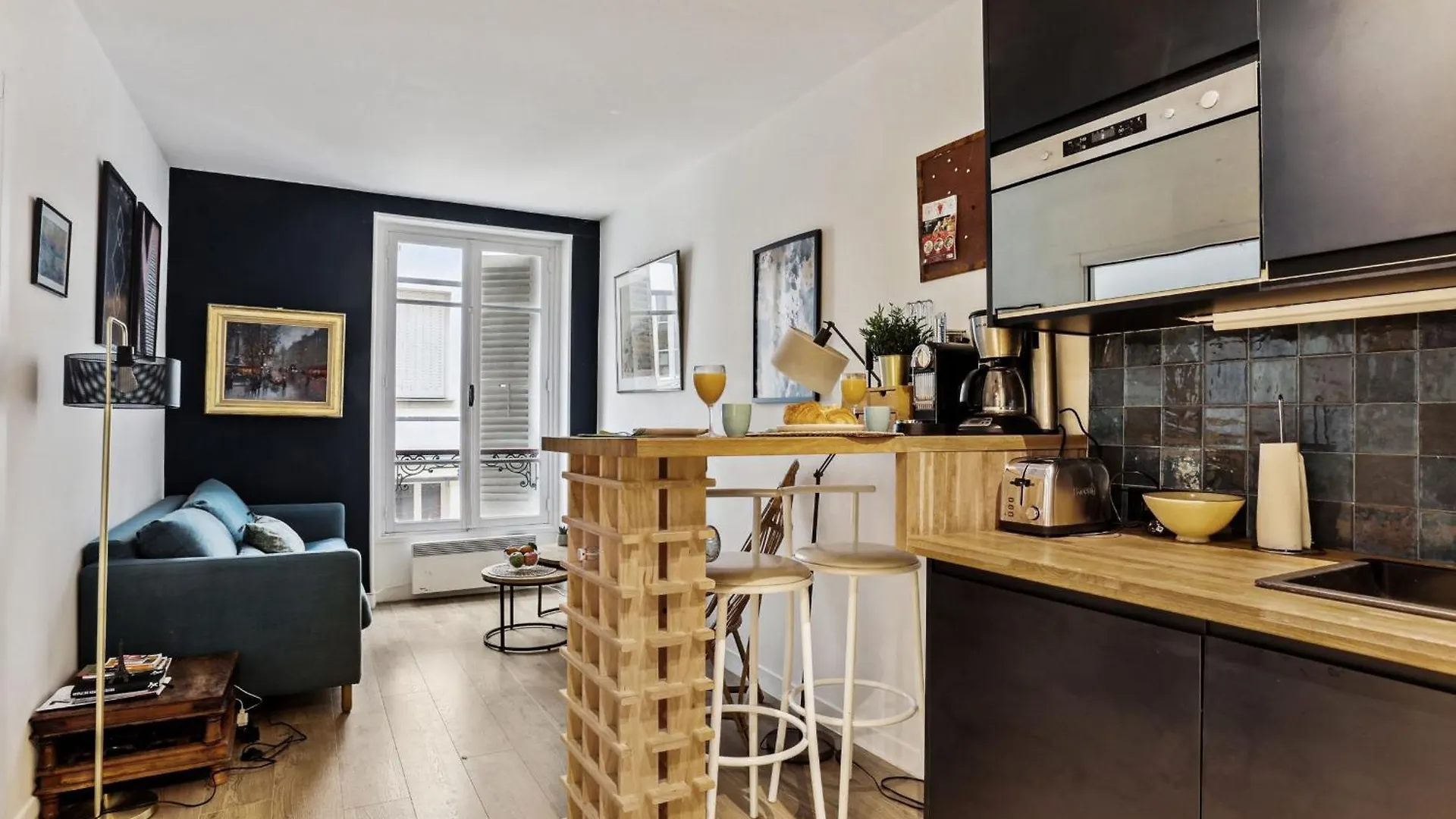 Invalides & Tour Eiffel - Cityapartmentstay Paryż