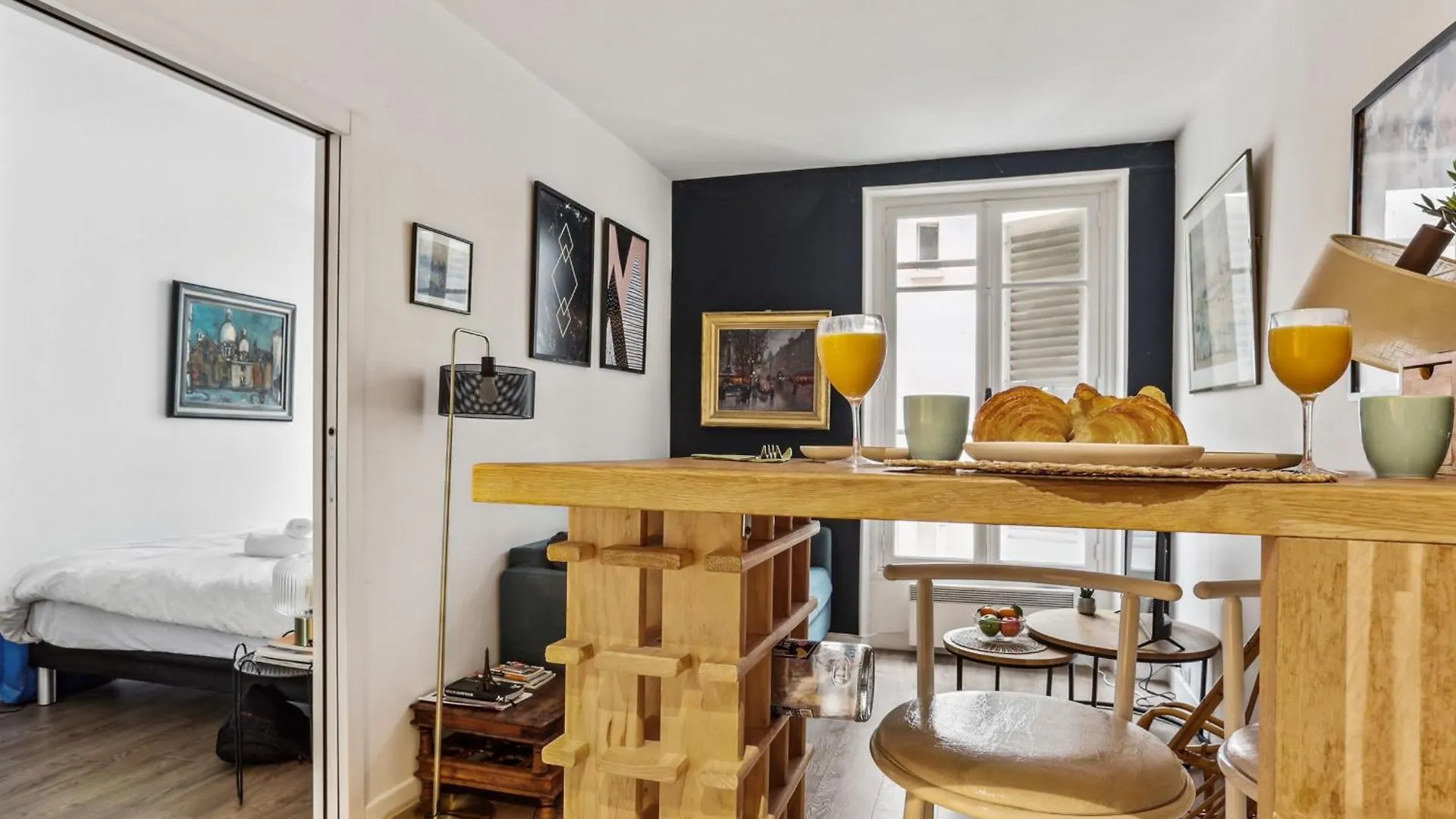 Invalides & Tour Eiffel - Cityapartmentstay *