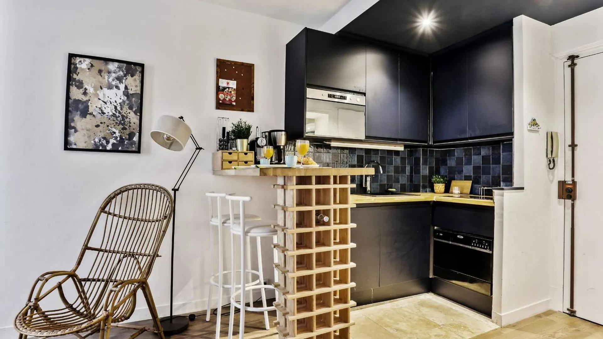 Apartament Invalides & Tour Eiffel - Cityapartmentstay