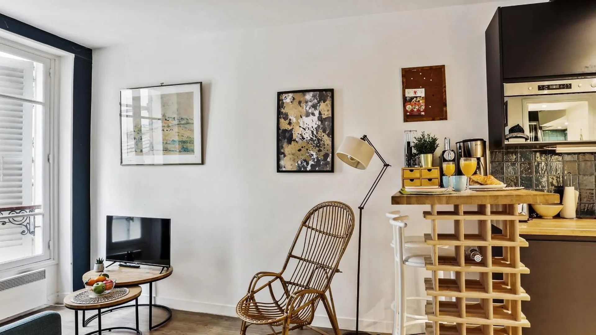 Invalides & Tour Eiffel - Cityapartmentstay Apartament *